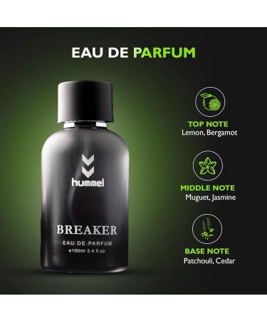 Men Breaker Perfume EDP- 100 ml | Long lasting Premium Fragrance for Man with Patchouli Amber and Woody Notes | Best Men Perfume - Buy Online on GoSupps.com