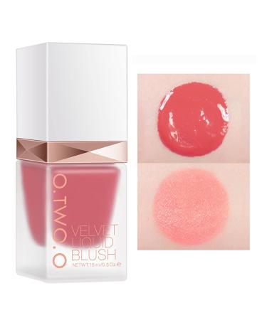 Cream Makeup - Long-Wearing Matte Blusher Liquid Waterproof Facial Makeup Tools for Women for Eye Lipstick & 03