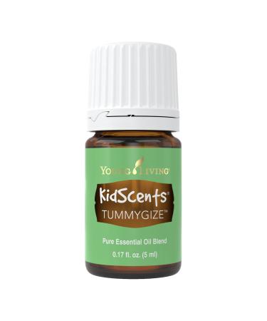 Young Living KidScents TummyGize Essential Oil Blend - Calming and Relaxing Blend - 5 ml - Buy Online on GoSupps.com