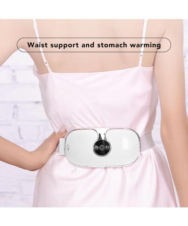 Infrared Heating Menstruation Belt for Women - Circulation Boosting Waist Protection - White - Buy Online on GoSupps.com