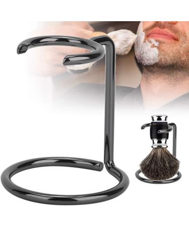 Aigid Stainless Steel Shaving Brush Holder | Men's Shaving Brush Stand for Home Salon & Travel - Buy Online on GoSupps.com