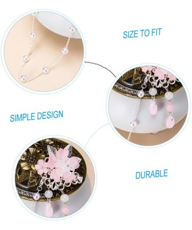 SKISUNO Children's Headgear Tassel Barrette Chinese Tassel Hair Clips Tassel Flower Hairpin Dangle Tassel Hair Clip Chinese Tassel Hairpin Tassel Flower Hair Clip Dangle Tassel Hairpin - Buy Online on GoSupps.com
