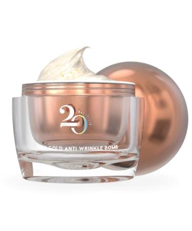 2 Units of Minus 20 Pink Gold Anti Wrinkle Bomb in 3 minute Innovative Cream From Korea Timeless Beauty By TGS