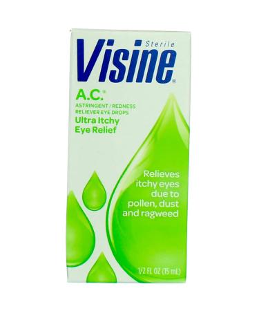 Buy Visine A.C. .5oz Astringent Redness Reliever Eye Drops - Fast International Shipping - Buy Online on GoSupps.com