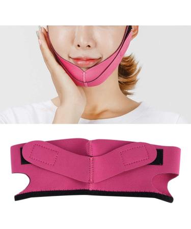 Face Slimming Mask Face Tightening Strap Double Chin Mask Bandage for Firm Face Facial Line Lifting Mask for Create Jawline - Buy Online on GoSupps.com