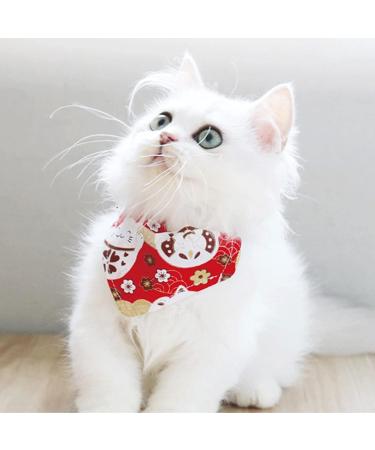 BSitsss Adjustable Cat Collars - 4 Pack Removable Kitten Accessories (18-33cm) - Color Random - Perfect for Cats and Kittens - Buy Online on GoSupps.com