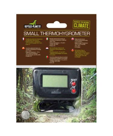 Reptiles Planet Thermometer and Hygrometer for Terrarium Reptiles