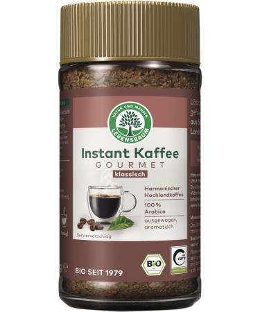 Lebensbaum Lebensbaum Organic Instant Gourmet Coffee (2 x 100 g)