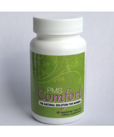 PMS Comfort: Natural Herbal Hormonal Support for PMS & PMDD Symptoms (1 Month Supply)
