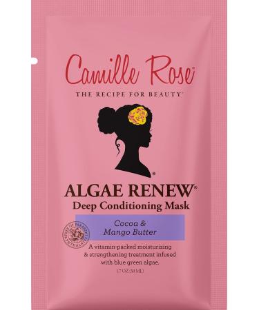 Camille Rose Algae Renew Deep Conditioning Mask 1.7 oz (Pack of 3)