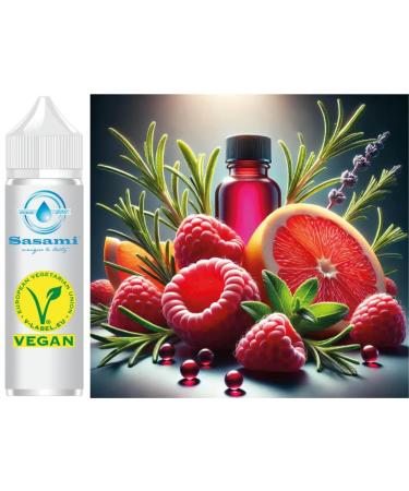 Flavor Concentrate Smoked Berry - Raspberry Rosemary Grapefruit - Vegan - Sasami - 10ml