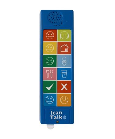 Start2learn Communication Device for Children  iCan Talk Handheld Kid Communication Device for Kids with Special Needs  Sound Device for Non-Verbal Communication and Speech Delay