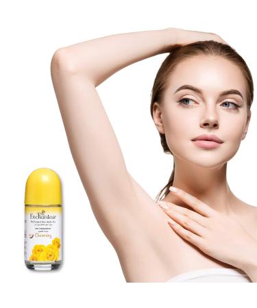 Buy E_nchanteur Charming Anti-Perspirant Deodorant Roll-On for Women - 48-Hour Odour Protection & Soothing Floral Fragrance | Quick Drying & Non-Sticky | 50ml - International Shipping Available - Buy Online on GoSupps.com