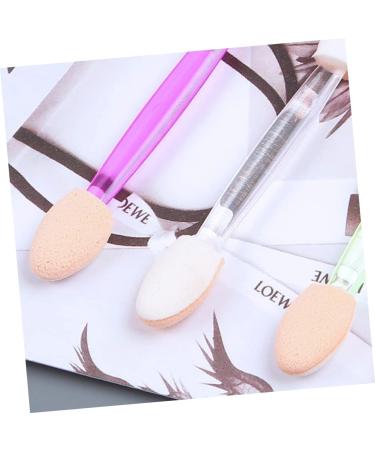KALLORY 30pcs Eyeshadow Brush Make up Applicators for Face Eye Shadow Brush Highlight Brush Double Head Miss - Buy Online on GoSupps.com