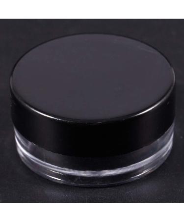 Bsowte 50 Pieces Plastic Empty Cosmetic Jar with Lid for Creams Storage Makeup Sample 5G 10 Colors - Buy Online on GoSupps.com