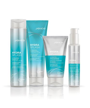 Joico HydraSplash Replenishing Leave-In Duo - 3.38 Fl Oz | For Fine to Medium Dry Hair | Boost Shine, Softness & Hydration | Sea Kelp & Coconut Water Formula - Buy Online on GoSupps.com