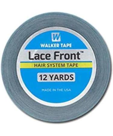 Hair Adhesive Brand Walker Tape Model Blue Liner Lace Front Support Tape - Buy Online on GoSupps.com