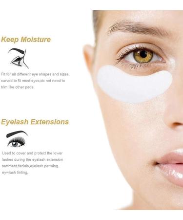 Under Eye Gel Pads 50 Pair Eyelash Extension Pads False Eyelash Lash Extension Makeup Eye Gel Patches for Pro Salon and Individual (50 Pair) - Buy Online on GoSupps.com