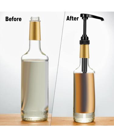 Lot de 20 Pompes sirop de caf pour Bouteilles de sirop de caf de 750 ML id ales pour Noires durables - Buy Online on GoSupps.com