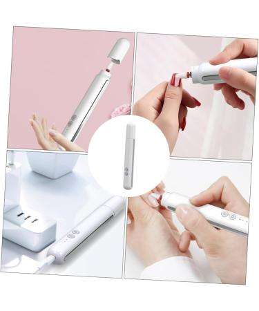 minkissy 1 Set Nail Polisher Manicure Tools Nail Polishes Usb Charging Nail File Portable Nail File Sander Tool Pet Nail Polish Manicure Sander Usb Manicure Drills Manicure Exfoliating Tool - Buy Online on GoSupps.com