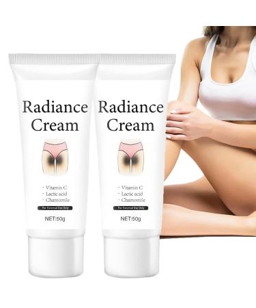 Snow Bleach Whitening Cream for Intimate Parts, Snow White Cream, Whitening Cream for Intimate Parts, Body Bleaching Cream, Intimate Area Whitening Cream (2pc)