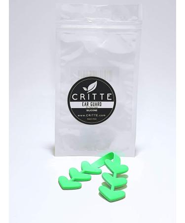 Buy CRITTE Green Ear Protector - Silicone Heart Shape Adjustable Strap for Face Masks (1 Piece) | Comfort & Support for All Masks - Buy Online on GoSupps.com