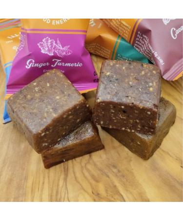 Kalkman Energy Bites - Natural High Carb Energy Food for Endurance Sports (8 Bites) - Buy Online on GoSupps.com