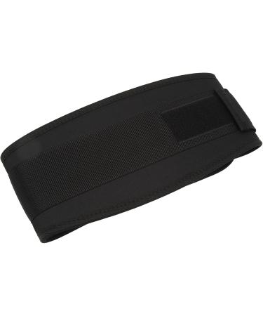 FocaTy Lordosis Support Belt - Adjustable Black Sports Belt with Reinforced Metal Buckle | Comfort & Stability for Men - Buy Online on GoSupps.com