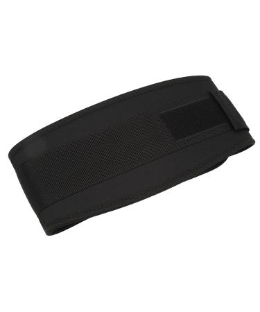 Adjustable Lumbar Support Belt for Back Pain Relief | Comfortable Waist Compression Brace for Sports | Breathable Black 38 Inches (M - Buy Online on GoSupps.com