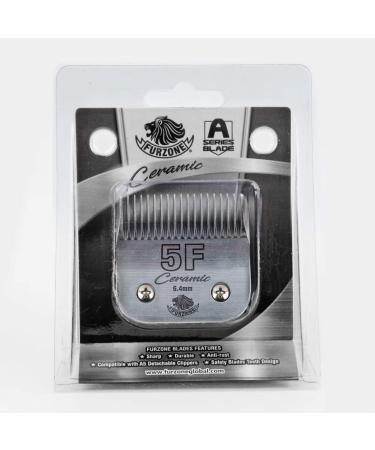 Furzone Removable Ceramic Blade 5F - High-Tech 1/4 Compatible with Andis Oster & Wahl Clippers - Buy Online on GoSupps.com