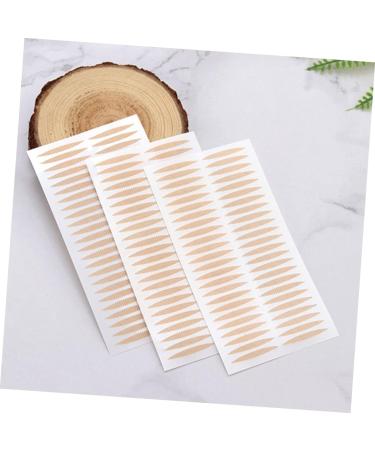 Beavorty Double Sided Tape 60 Sheets makeup stickers Big Eye Tools lace double eyelid sticker adhesive tape with hat man lift 1 count (Pack of 1) As Shown - Buy Online on GoSupps.com