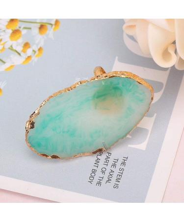 Easy To For Display Easy To Hold Exquisite Materials Nail Art Plate Nail Gel Plate Manicure Store for Home green - Buy Online on GoSupps.com