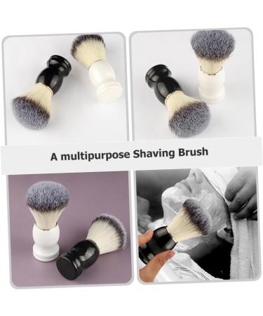 Doitool 10-Pc Wild Boar Shaving Brush Set - Manual Razor Brushes & Accessories for Men - Perfect for Bearded Grooming - Buy Online on GoSupps.com