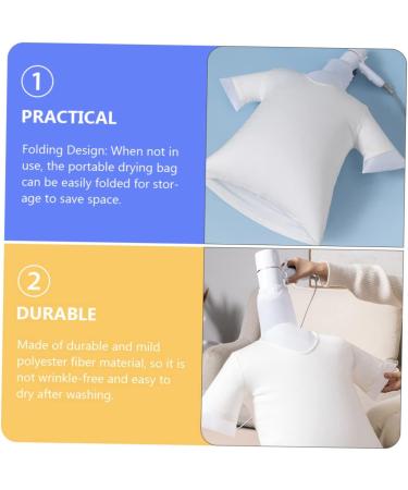CHILDWEET Drying Bag Heated Coats Top-Clothes Fast Heating Bag Polyester Travel Lip Gloss White Wash and Care - Buy Online on GoSupps.com