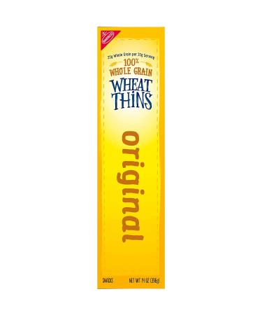 Wheat Thins Original Whole Grain Wheat Crackers Family Size 14 oz - 1 Pack - Buy Online on GoSupps.com