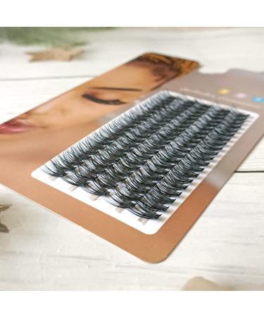 Wrong Eyelashes 20D/30D/40D Nerz Single Eyelash Kit - Cluster Silk Extensions Mixed Tray 8-16mm for Natural Look & Long Thick Lashes - Buy Online on GoSupps.com
