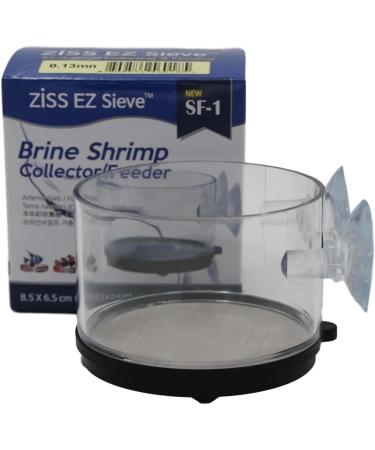 Ziss Aquarium Fish Food Multi Purpose Sieve Feeding Station (0.13mm) - Buy Online on GoSupps.com