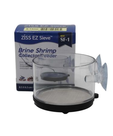 Ziss Aquarium Fish Food Multi Purpose Sieve Feeding Station (0.13mm)