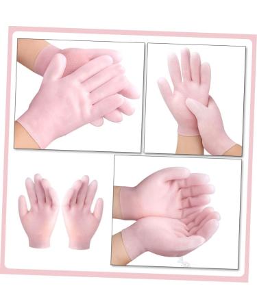 FRCOLOR 3 Pairs moisturizing Gloves Dry Hand Cosmetic Hand Gloves Hand Healing Gloves Features Socks for Women Dead Skin Pumps high Heels for Women Hand Care Gloves Sebs Foot spa Miss - Buy Online on GoSupps.com