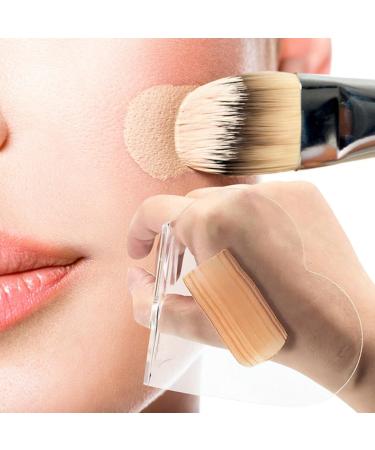 Beaupretty 3 Sets Heart Makeup Mixing Palette - Acrylic Nail & Foundation Blending Tray with Spatulas for Professional Makeup Artistry - Buy Online on GoSupps.com