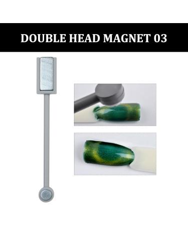4/6/9x Cats Eye Magnet Magnet Set Strong Suction Polish Cats Eye Magnet Board Practical Nails Art Tool 6 Pack - Buy Online on GoSupps.com