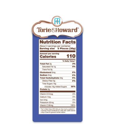 Torie and Howard Chewie Fruities Sour Assorted Flavors 4oz - Pack of 1 - Buy Online on GoSupps.com