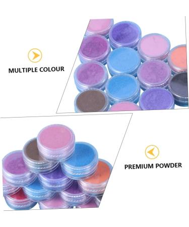 TEHAUX 16pcs Glitter Powder Powder Eye Shadow Nail Polish Manual As Shown 16pcs - Buy Online on GoSupps.com