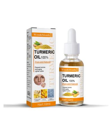 Essence Oil Brightens Skin Moisturizes Skin Relieves Dull Skin Turmeric Essence 10ml