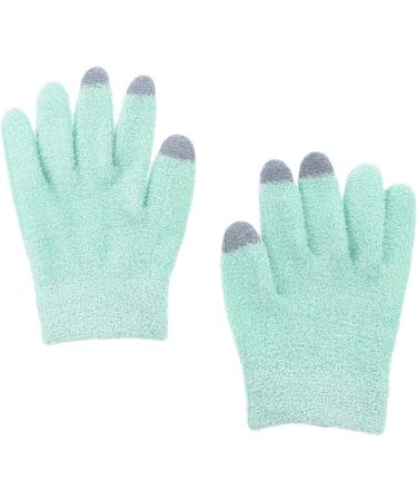 FRCOLOR 1 Pair Gel Gloves Silicone Gloves Grooming Gloves Hydrating Lotion Gloves for Dry Cracked Hands Repair Gloves Hydrating Gloves Dry Cracked Hands Cover Hand Caring Tool Gels Gloves 20X13CM - Buy Online on GoSupps.com