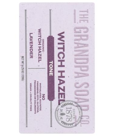 Grandpa Soap Co. Witch Hazel Bar Soap - 4.25 oz (2 Pack) | Best International Shipping - Buy Online on GoSupps.com
