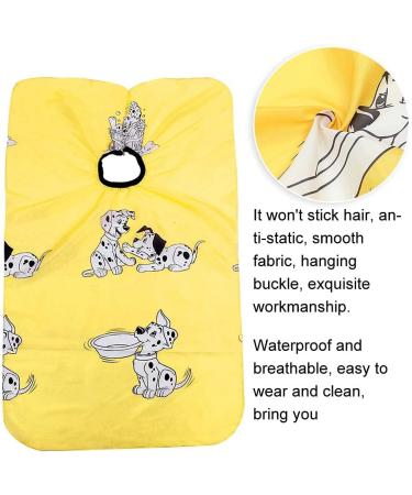Buy Kids Barber Cape - Cartoon Haircut Cape for Children with Hanging Buckle | Perfect for Haircuts & Coloring - Buy Online on GoSupps.com