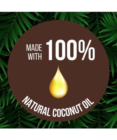  Inecto Inecto Natural Coconut Shampoo 500ml Super Creamy Infused with Pure Organic Coconut Oil Silky Smooth Relief Hydrated Hair - Buy Online on GoSupps.com