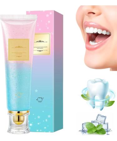 Comioke Nicotinamide Whitening Toothpaste 100 g niacinamide toothpaste for deep cleaning tooth enamel repair and intensive whitening fresh breath and bad breath - Buy Online on GoSupps.com