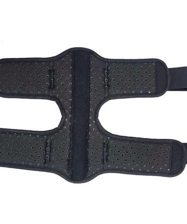 Breathable Foot Support Drop Orthosis Brace with Adjustable Size for Enhanced Rehabilitation Pain Relief Fixed Stretch Fabric Built-in Steel Plate Black One Size One Size Black - Buy Online on GoSupps.com